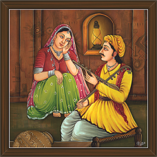 Rajasthani Paintings (RS-2668)